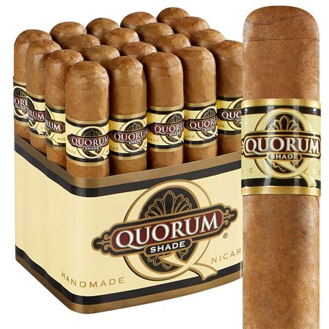 quorum cigars