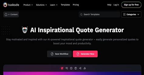 quote generator ai