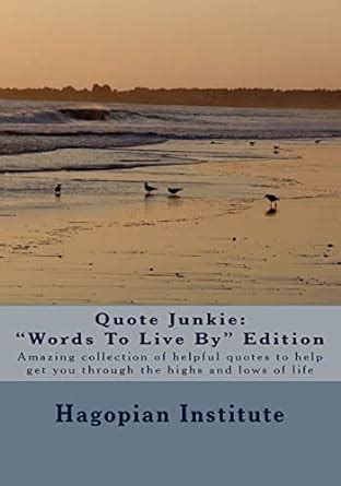 quote junkie words to live by edition Kindle Editon