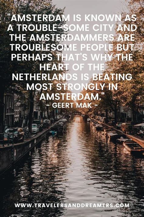 quotes about amsterdam amsterdam