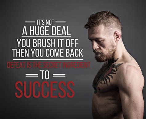 quotes about conor mcgregor