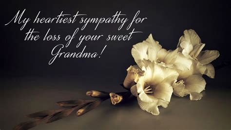 quotes about death of grandma