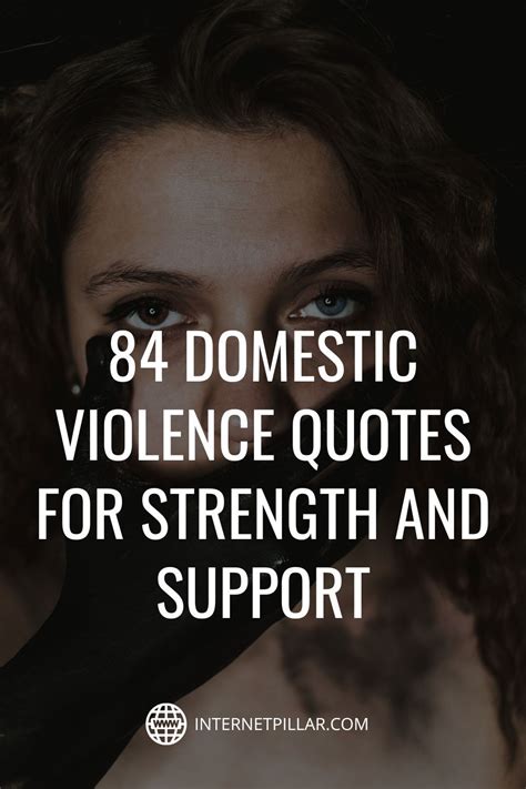 quotes about family violence