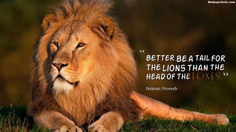 quotes about the lion