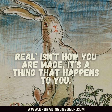 quotes from velveteen rabbit