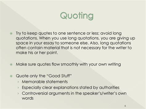 quoting articles in a paper PDF