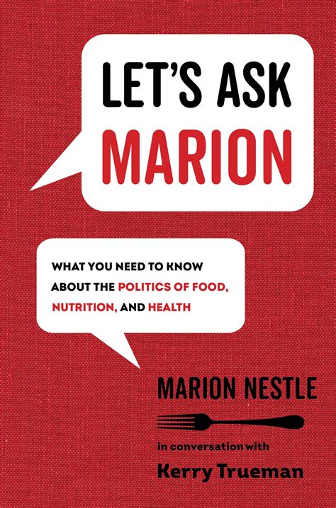 quotwhat to eatquot by marion nestle repost Doc