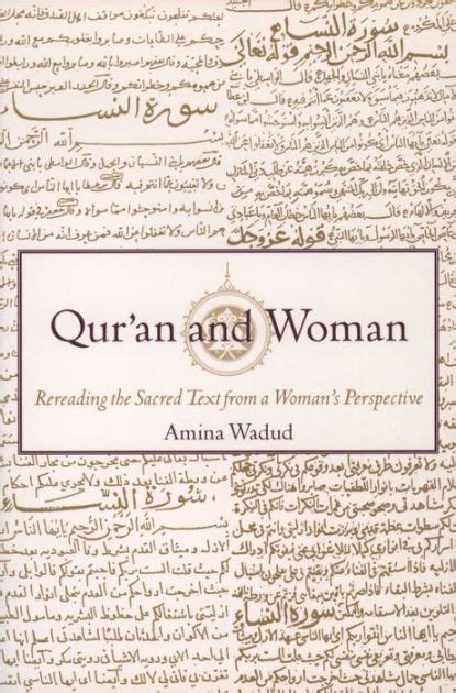 quran and woman rereading the sacred text from a womans perspective PDF