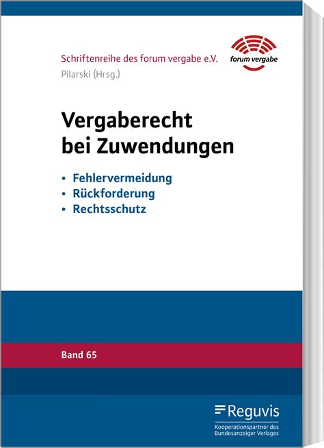 r ckforderung zuwendungen verst en gegen vergaberecht Kindle Editon