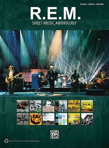 r e m sheet music anthology piano or vocal or guitar Reader