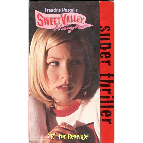 r for revenge sweet valley high Epub