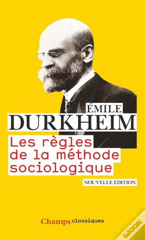 r gles m thode sociologique d mile durkheim ebook Reader