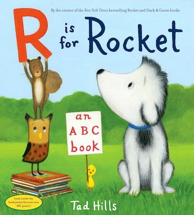 r is for rocket an abc book Reader
