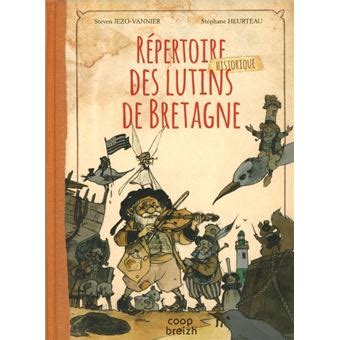 r pertoire lutins bretagne steven jezo vannier Kindle Editon