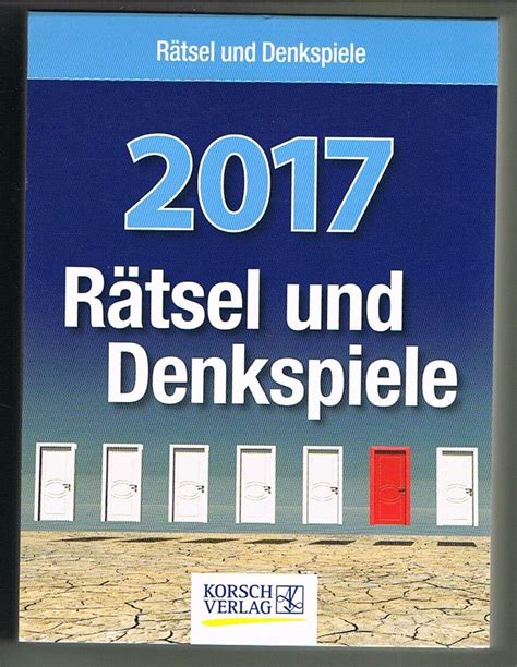 r tsel denkspiele tages abreisskalender korsch verlag PDF