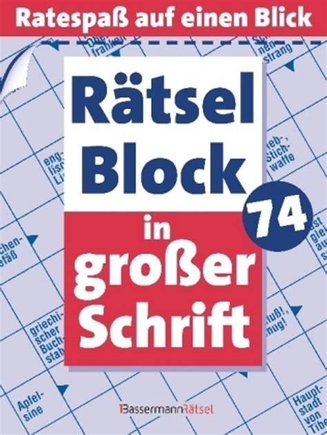 r tselblock gro er schrift 67 5er PDF