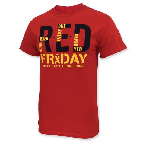 r.e.d. friday shirts