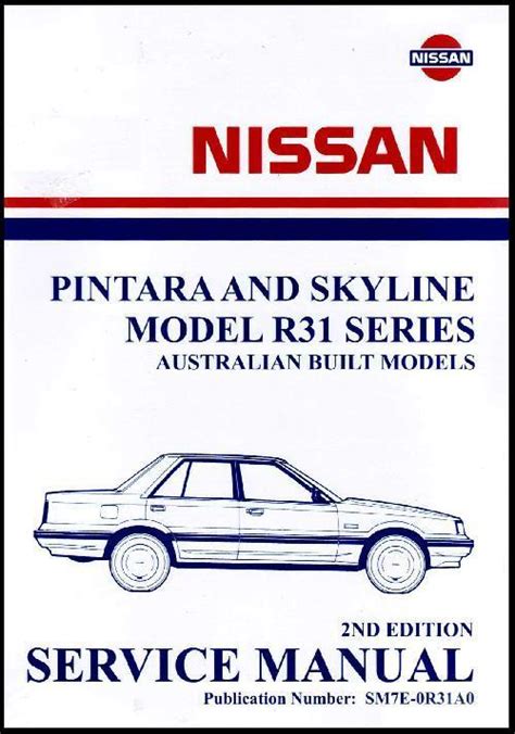 r31 skyline workshop manual Reader