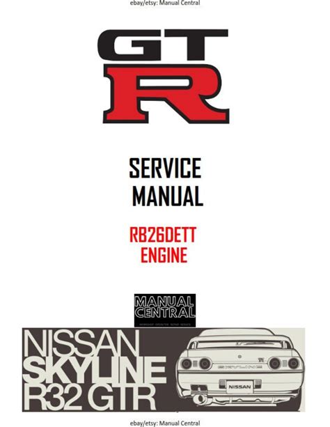 r32 gtr workshop manual pdf Doc