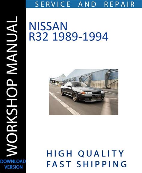 r32 gtst workshop manual PDF
