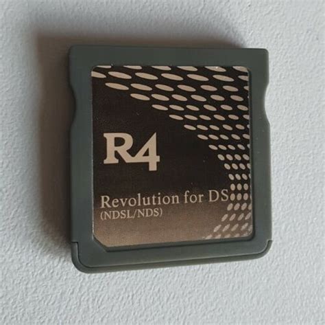 r4 card for ds