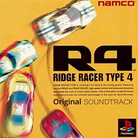 r4 ridge racer type 4 soundtrack