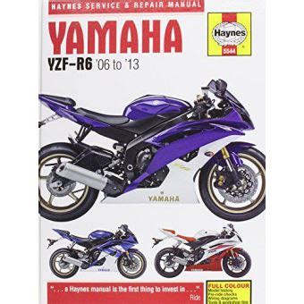 r6 2012 service manual Reader