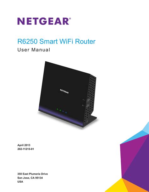 r6250 smart wifi router user manual netgear Reader