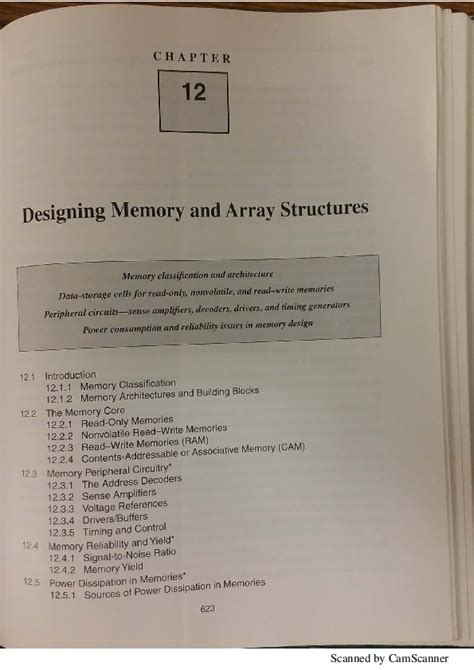 rabaey digital integrated circuits chapter 12 Doc