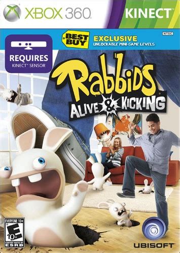 rabbids alive and kicking