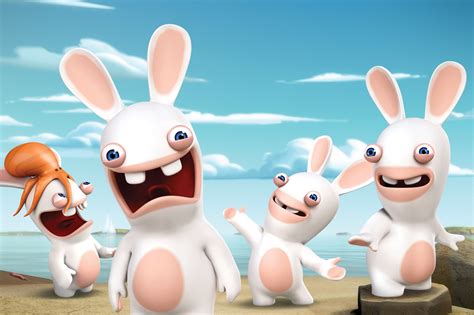 rabbids characters