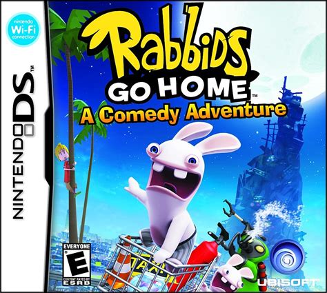 rabbids go home ds