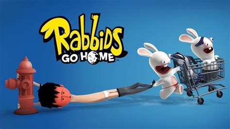 rabbids go home switch