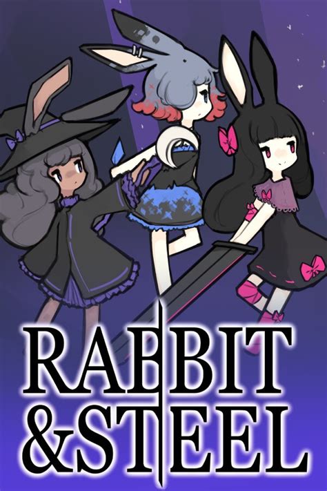 rabbit and steel characters