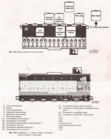 rabbit diesel diagram fuse Doc