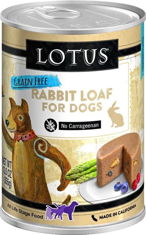 rabbit dog food