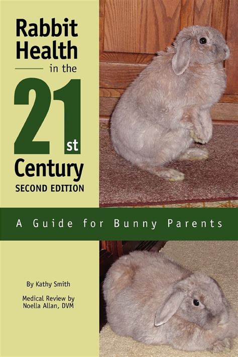 rabbit health in the 21st century second edition a guide for bunny parents PDF