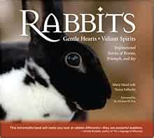 rabbits gentle hearts valiant spirits inspirational stories of rescue triumph and joy Doc