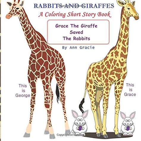 rabbits giraffes coloring short giraffe Kindle Editon