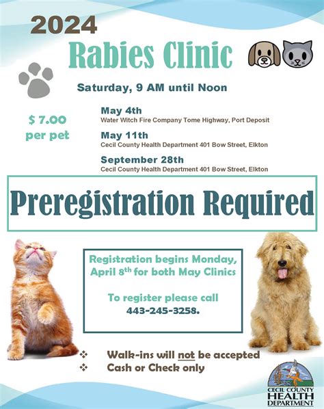 rabies vaccine clinic near me