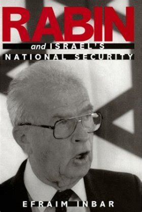 rabin and israels national security woodrow wilson center press PDF