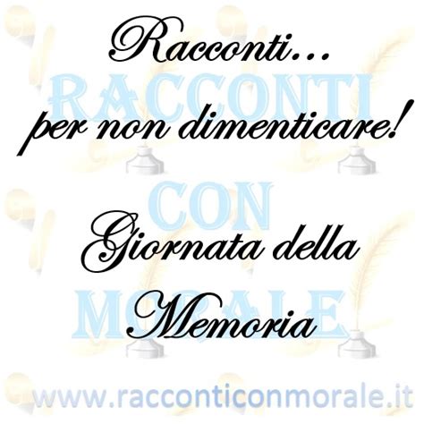 racconti per non dimenticare racconti per non dimenticare PDF