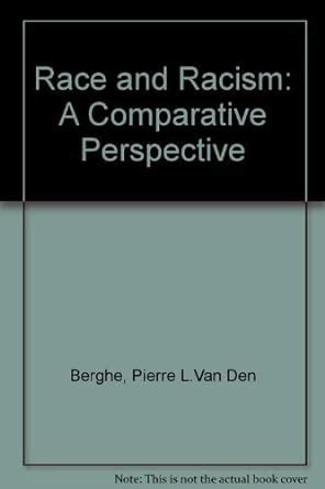 race and racism a comparative perspective PDF