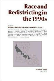 race and redistricting in the 1990s race and redistricting in the 1990s Reader