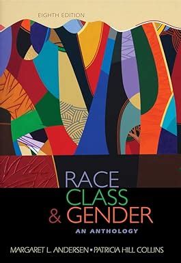 race class and gender an anthology 8th edition pdf free Kindle Editon