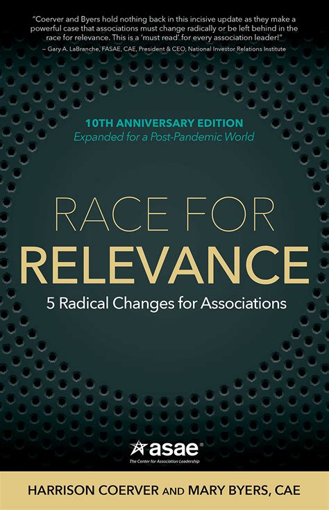 race for relevance 5 radical changes for associations Doc