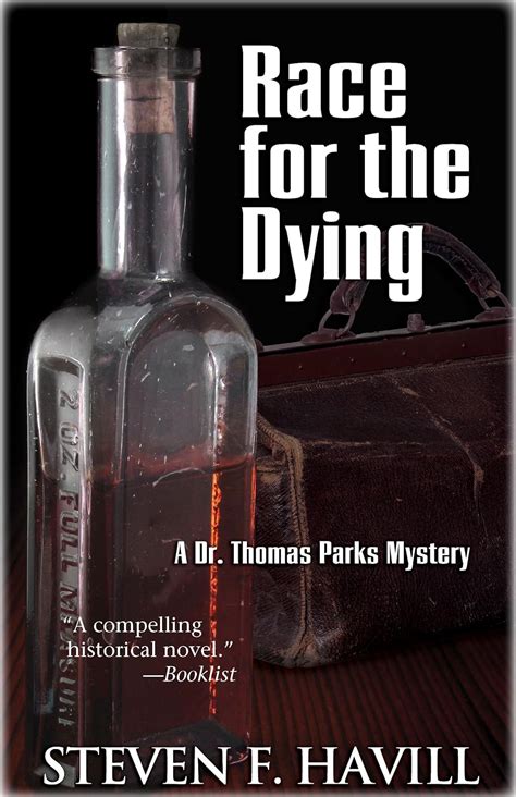 race for the dying a dr thomas parks mystery dr thomas parks series PDF