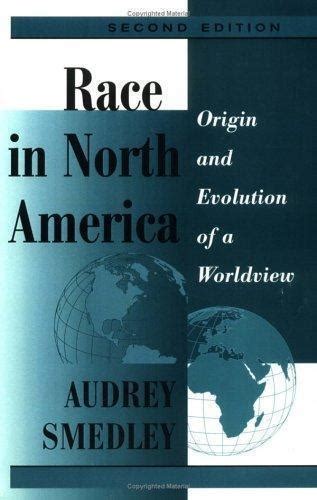 race in north america origin and evolution of a worldview PDF