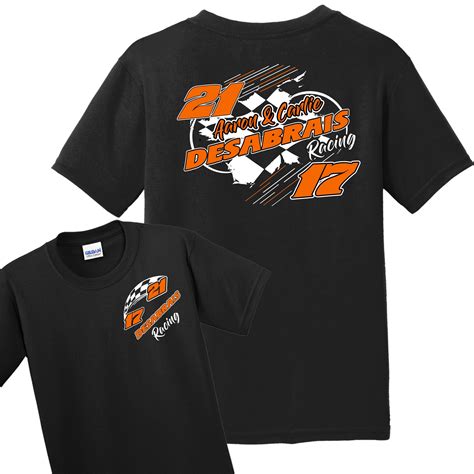 race team shirts