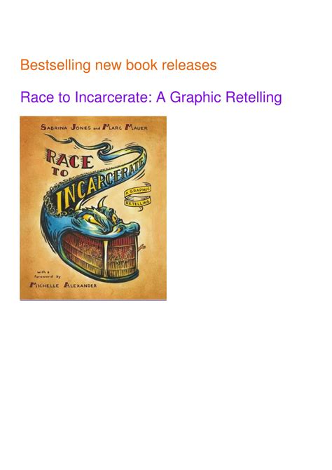 race to incarcerate a graphic retelling Epub